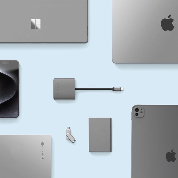 Концентратор Satechi USB-C 4-в-1  G4303 фото