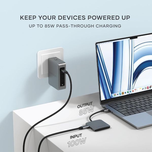 Концентратор Satechi USB-C 4-в-1  G4303 фото