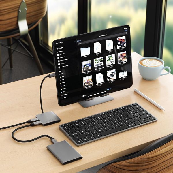 Концентратор Satechi USB-C 4-в-1  G4303 фото