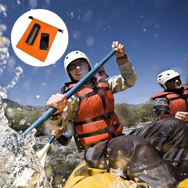 Набор водонепроницаемых туристических мешков Gobesty Dry Bag, 6 шт V5098 фото