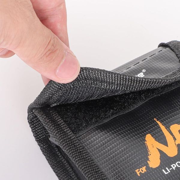 Вогнестійкий вибухозахисний чохол для LiPo-акумуляторів (Lipo Safe Bag) V1802 фото