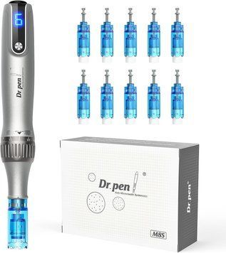 Набір інструментів для догляду за шкірою Dr. Pen M8S Microneedling Wireless Microneedling Devices  G4488 фото