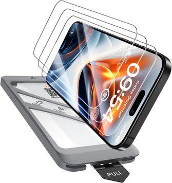 Захисне скло з 3D покриттям для iPhone 16 Pro Max  V1655 фото