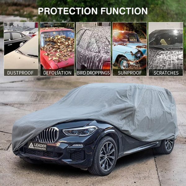 Чехлы для внедорожников Leader Accessories V1119 фото