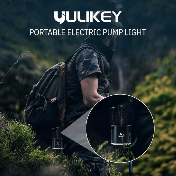Электрический насос Ulikey V2423 фото