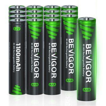 Акумулятори Bevigor AAA 1100 мАг 8шт V2783 фото