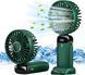 Ручний вентилятор Jsdoin (Зелений) V2137-1 фото 1