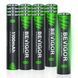Аккумуляторы Bevigor AAA 1100 мАч 8шт V2783 фото 1