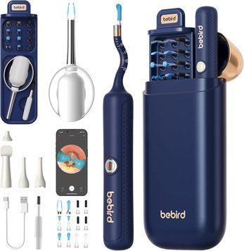 Набір інструментів для видалення вушної сірки Bebird Earsight Plus R37R G4487 фото