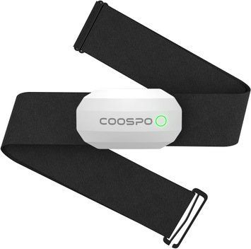 Нагрудный пульсометр COOSPO H808S с Bluetooth ANT+ BLE IP67 G4388 фото