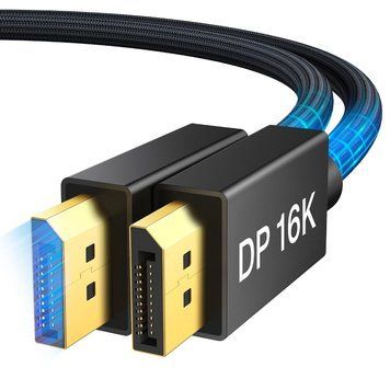 Кабель DisplayPort 2 м для ігрового монітора та відеокарти V4560 фото
