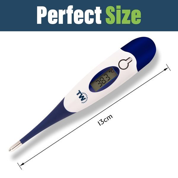 Цифровий термометр для тварин Thermometer World V3283 фото