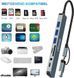 USB C 3.0 Hub многопортовый адаптер USB C 8 в 2 G3194 фото 7