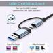 USB C 3.0 Hub многопортовый адаптер USB C 8 в 2 G3194 фото 4