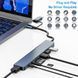 USB C 3.0 Hub многопортовый адаптер USB C 8 в 2 G3194 фото 8