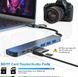 USB C 3.0 Hub многопортовый адаптер USB C 8 в 2 G3194 фото 6