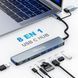 USB C 3.0 Hub многопортовый адаптер USB C 8 в 2 G3194 фото 9