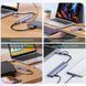 USB C 3.0 Hub многопортовый адаптер USB C 8 в 2 G3194 фото 3