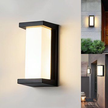 Уличный LED светильник с водозащитой IP65 V3602 фото