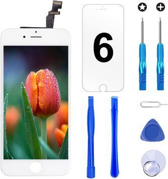 Сенсорний LCD-дисплей Brinonac для iPhone 6 4,7" з дигітайзером і набором для заміни V5101 фото