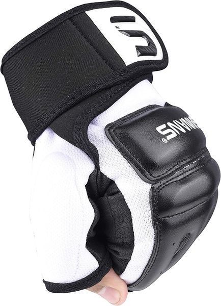 Универсальные перчатки для боевых искусств SAWANS Body Combat MMA (Размер L) G2922 фото