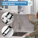 Набор из 10 петель для дверец шкафа V1251 фото 5