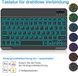 Чохол-клавіатура для Samsung Galaxy Tab S8 2022/S7 2020 11" G2188 фото 5