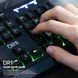 Ергономічна ігрова клавіатура DR1TECH Puma з підсвічуванням G3639 фото 2