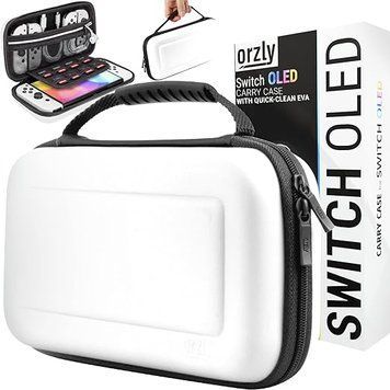 Чохол для Nintendo Switch Oled зі сховищем для ігор та аксесуарів G2663 фото