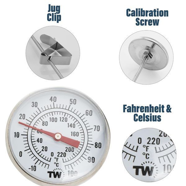 Термометр для молока Thermometer World V3349 фото