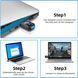 Адаптер Pixelure USB 2.0 Bluetooth WLAN V4212 фото 6