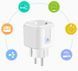 Електрична розетка для розумного будинку 16A ZigBee Tuya WiFi EU V1874 фото 9