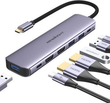 USB-C док-станция Newmight 7-в-1 V1678 фото