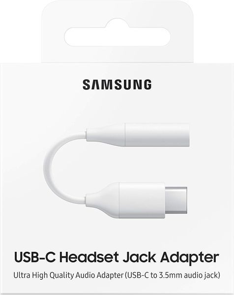 Адаптер для навушників Samsung USB-C V3317 фото