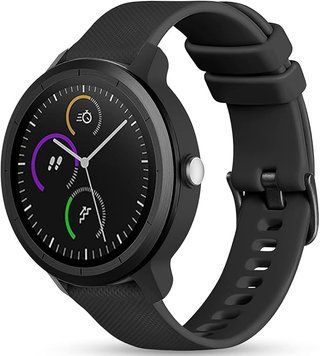 Силіконовий спортивний ремінець для смарт-годинників Garmin  20 мм V4281 фото