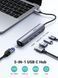 Концентратор USB-C 5 в 1 UGREEN G2042 фото 2