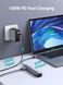 Концентратор USB-C 5 в 1 UGREEN G2042 фото 5