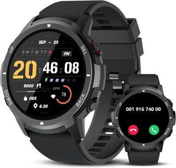 1,39-дюймовий розумний годинник IDEALROYAL S52 з Bluetooth-дзвінками G4674 фото