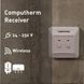 Бездротовий програмований кімнатний термостат термометр COMPUTHERM Q7RF V1264 фото 3