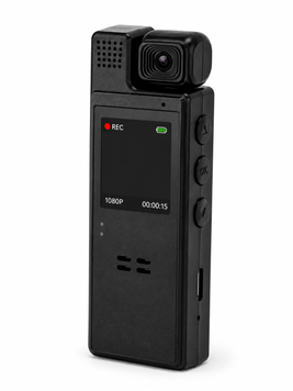 Нагрудная видеокамера BodyCam с датчиком движения и ночным режимом G5722 фото