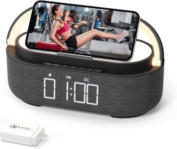 Bluetooth-колонка COLSUR із бездротовим зарядним пристроєм G2380 фото