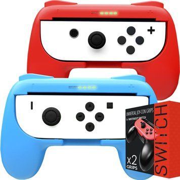 Універсальні односторонні насадки для Nintendo Switch Joy-Cons G3884 фото