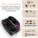 Дорожная сумка Linpr для Dyson Airwrap Styler/Shark Flexstyle (черный) V2100 фото 4