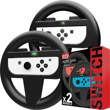 Ігрове кермо для Nintendo Switch та OLED-консолей JoyCons G3883 фото