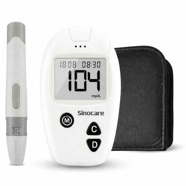 Глюкометр Sinocare Safe Accu G5157 фото