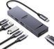 Концентратор UGREEN Revodok Pro USB-C 6 в 1 10 Гбит/с USB C 3.2 и USB-A 3.2 4K 60 Гц HDMI G2429 фото 1