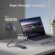 Концентратор UGREEN Revodok Pro USB-C 6 в 1 10 Гбит/с USB C 3.2 и USB-A 3.2 4K 60 Гц HDMI G2429 фото 3