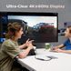 Концентратор UGREEN Revodok Pro USB-C 6 в 1 10 Гбит/с USB C 3.2 и USB-A 3.2 4K 60 Гц HDMI G2429 фото 6