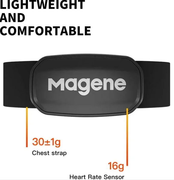 Пульсометр Magene H303 Ant+/Bluetooth G4685 фото