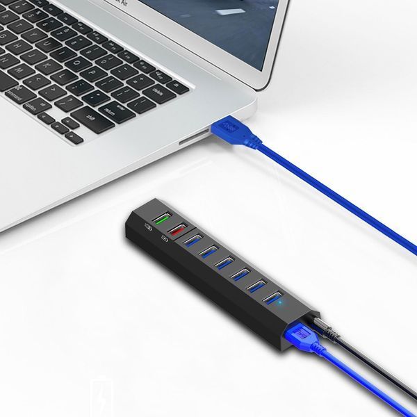 8-портовый USB-концентратор RAOYI G2638 фото